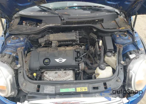 2007 Mini Cooper из США, поврежденный, VIN WMWMF33547TT54814